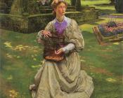 约翰 拜厄姆 利斯顿 肖 : The Caged Bird